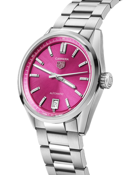 Ladies' watch  TAG HEUER, Carrera Automatic / 36mm, SKU: WBN2313.BA0001 | watchphilosophy.co.uk