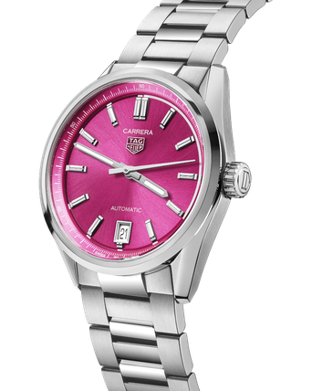 Ladies' watch  TAG HEUER, Carrera Automatic / 36mm, SKU: WBN2313.BA0001 | watchphilosophy.co.uk