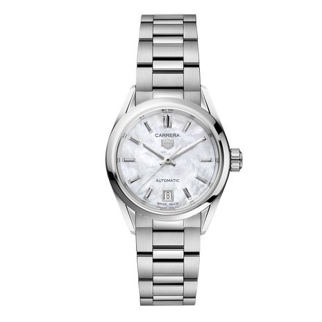 Ladies' watch  TAG HEUER, Carrera / 29mm, SKU: WBN2410.BA0621 | watchphilosophy.co.uk