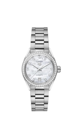 Ladies' watch  TAG HEUER, Carrera Date / 29mm, SKU: WBN2414.BA0621 | watchphilosophy.co.uk