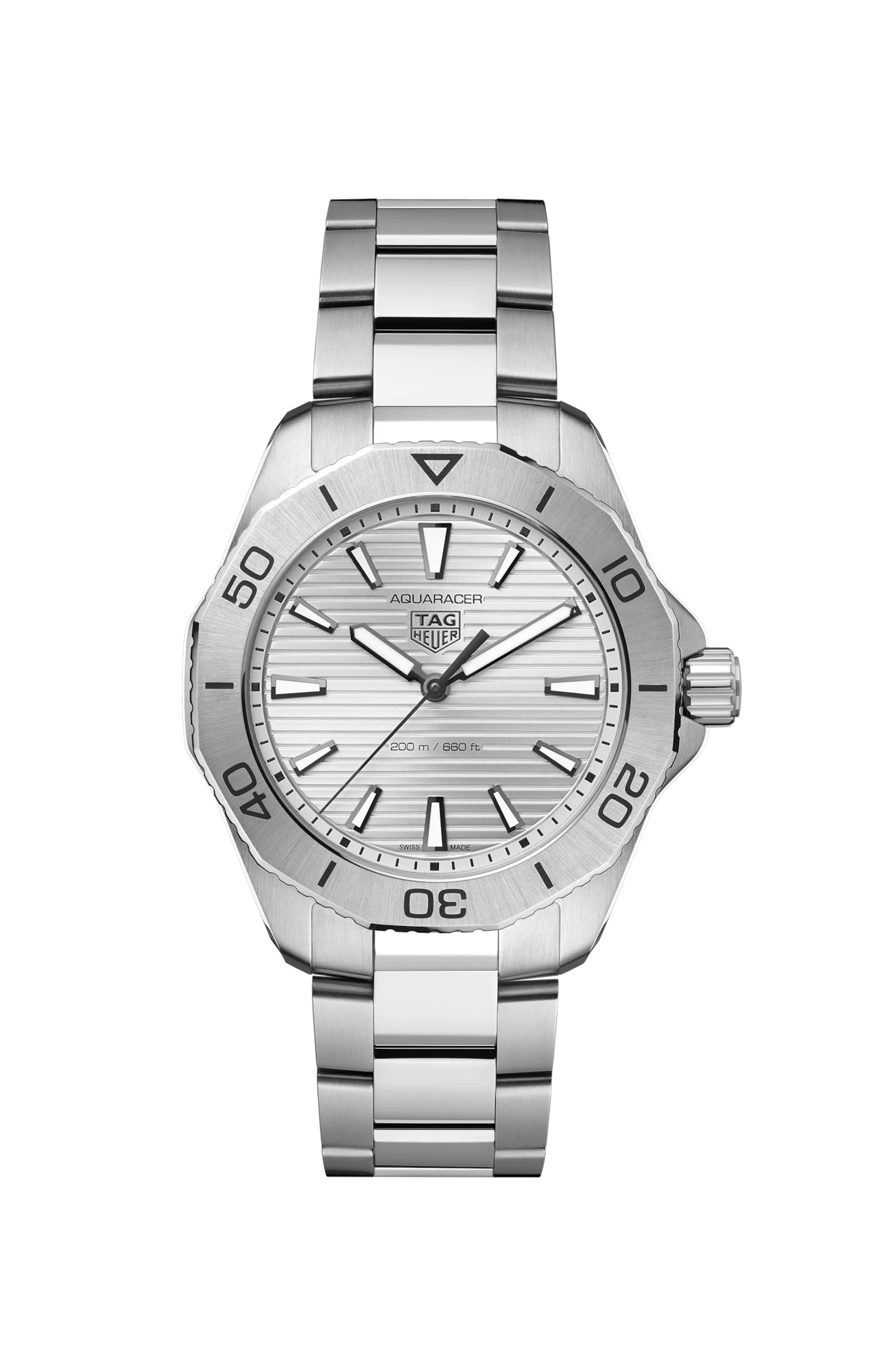 Men's watch / unisex  TAG HEUER, Aquaracer Professional 200 Quartz / 40mm, SKU: WBP1111.BA0627 | watchphilosophy.co.uk