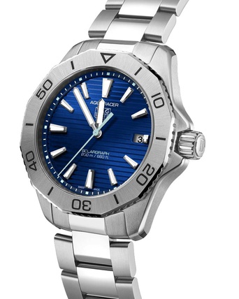 Men's watch / unisex  TAG HEUER, Aquaracer Professional 200 Solargraph / 40mm, SKU: WBP1113.BA0000 | watchphilosophy.co.uk