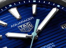 Men's watch / unisex  TAG HEUER, Aquaracer Professional 200 Solargraph / 40mm, SKU: WBP1113.BA0000 | watchphilosophy.co.uk