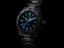 Men's watch / unisex  TAG HEUER, Aquaracer Professional 200 Solargraph / 40mm, SKU: WBP1113.BA0000 | watchphilosophy.co.uk