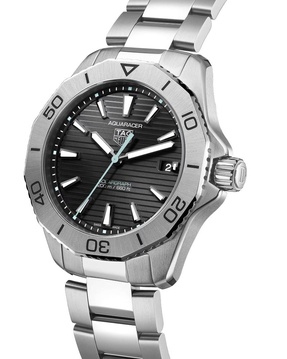 Men's watch / unisex  TAG HEUER, Aquaracer Professional 200 Solargraph / 40mm, SKU: WBP1114.BA0000 | watchphilosophy.co.uk