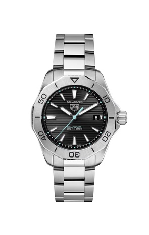 Men's watch / unisex  TAG HEUER, Aquaracer Professional 200 Solargraph / 40mm, SKU: WBP1114.BA0000 | watchphilosophy.co.uk