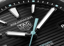 Men's watch / unisex  TAG HEUER, Aquaracer Professional 200 Solargraph / 40mm, SKU: WBP1114.BA0000 | watchphilosophy.co.uk