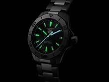 Men's watch / unisex  TAG HEUER, Aquaracer Professional 200 Solargraph / 40mm, SKU: WBP1114.BA0000 | watchphilosophy.co.uk