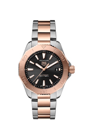 Men's watch / unisex  TAG HEUER, Aquaracer Professional 200 Solargraph / 40mm, SKU: WBP1121.BB0003 | watchphilosophy.co.uk