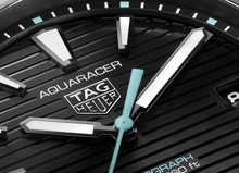 Men's watch / unisex  TAG HEUER, Aquaracer Professional 200 Solargraph / 40mm, SKU: WBP1180.BF0000 | watchphilosophy.co.uk