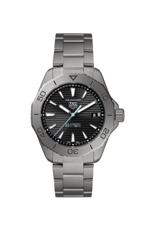 Men's watch / unisex  TAG HEUER, Aquaracer Professional 200 Solargraph / 40mm, SKU: WBP1180.BF0000 | watchphilosophy.co.uk