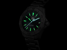 Men's watch / unisex  TAG HEUER, Aquaracer Professional 200 Solargraph / 40mm, SKU: WBP1180.BF0000 | watchphilosophy.co.uk