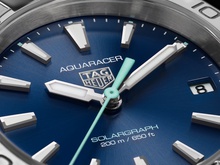 Ladies' watch  TAG HEUER, Aquaracer Professional 200 Solargraph / 34mm, SKU: WBP1311.BA0005 | watchphilosophy.co.uk