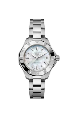 Ladies' watch  TAG HEUER, Aquaracer Professional 200 Solargraph / 34mm, SKU: WBP1312.BA0005 | watchphilosophy.co.uk