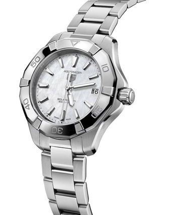 Ladies' watch  TAG HEUER, Aquaracer Professional 200 Solargraph / 34mm, SKU: WBP1312.BA0005 | watchphilosophy.co.uk