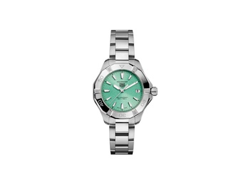 Ladies' watch  TAG HEUER, Aquaracer Professional 200 Solargraph / 34mm, SKU: WBP1315.BA0005 | watchphilosophy.co.uk