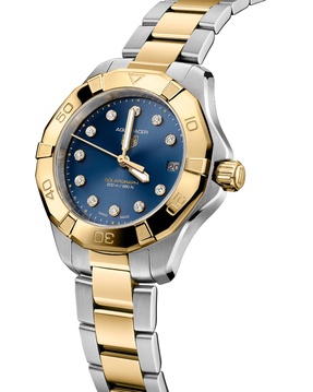 Ladies' watch TAG HEUER, Aquaracer Professional 200 Solargraph / 34mm, SKU: WBP1323.BB0004 | watchphilosophy.co.uk