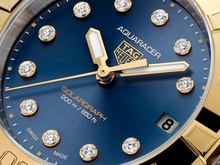 Ladies' watch TAG HEUER, Aquaracer Professional 200 Solargraph / 34mm, SKU: WBP1323.BB0004 | watchphilosophy.co.uk