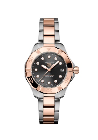 Ladies' watch TAG HEUER, Aquaracer Professional 200 Solargraph / 34mm, SKU: WBP1324.BB0005 | watchphilosophy.co.uk