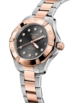 Ladies' watch TAG HEUER, Aquaracer Professional 200 Solargraph / 34mm, SKU: WBP1324.BB0005 | watchphilosophy.co.uk
