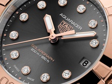 Ladies' watch TAG HEUER, Aquaracer Professional 200 Solargraph / 34mm, SKU: WBP1324.BB0005 | watchphilosophy.co.uk