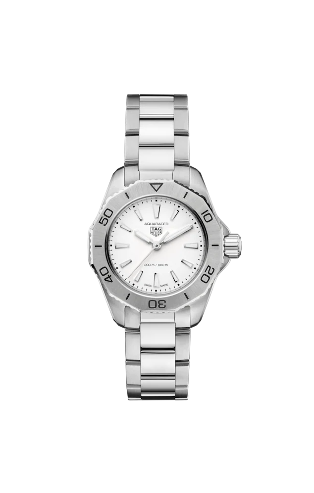 Ladies' watch  TAG HEUER, Aquaracer Professional 200 Quartz / 30mm, SKU: WBP1411.BA0622 | watchphilosophy.co.uk