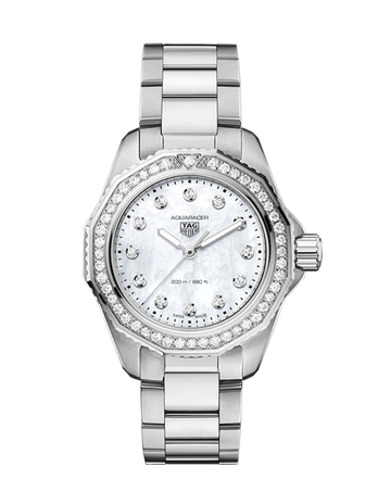 Ladies' watch  TAG HEUER, Aquaracer  Professional 200 / 30mm, SKU: WBP1417.BA0622 | watchphilosophy.co.uk