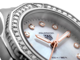 Ladies' watch TAG HEUER, Aquaracer Professional 200 / 30mm, SKU: WBP1451.BA0622 | watchphilosophy.co.uk