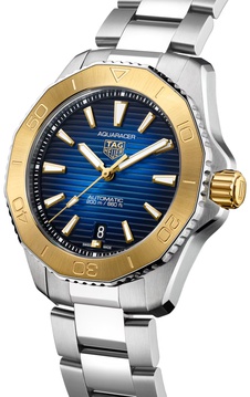 Men's watch / unisex TAG HEUER, Aquaracer Professional 200 Date / 40mm, SKU: WBP2150.BA0627 | watchphilosophy.co.uk