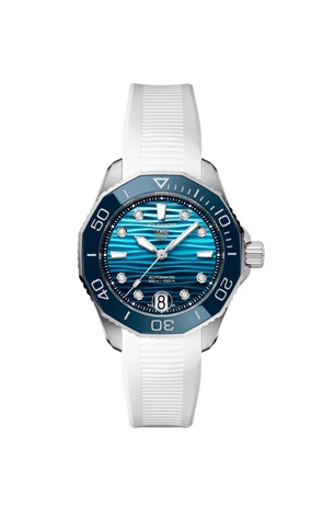 Ladies' watch TAG HEUER, Aquaracer Professional 300 Date / 36mm, SKU: WBP231N.FT6234 | watchphilosophy.co.uk