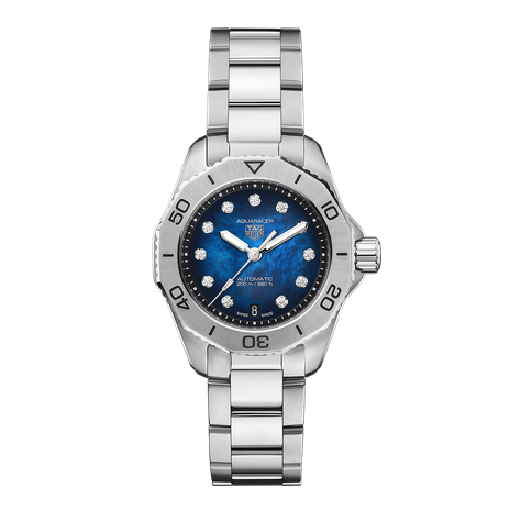 Ladies' watch  TAG HEUER, Aquaracer  Professional 200 / 30mm, SKU: WBP2411.BA0622 | watchphilosophy.co.uk