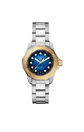 Ladies' watch TAG HEUER, Aquaracer Professional 200 Date / 30mm, SKU: WBP2450.BA0622 | watchphilosophy.co.uk