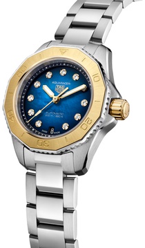 Ladies' watch TAG HEUER, Aquaracer Professional 200 Date / 30mm, SKU: WBP2450.BA0622 | watchphilosophy.co.uk