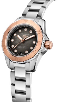 Ladies' watch TAG HEUER, Aquaracer Professional 200 Date / 30mm, SKU: WBP2451.BA0622 | watchphilosophy.co.uk