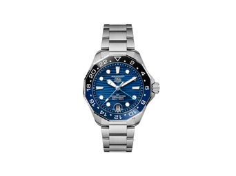 Men's watch / unisex  TAG HEUER, Aquaracer Professional 300 GMT / 42mm, SKU: WBP5114.BA0013 | watchphilosophy.co.uk