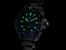 Men's watch / unisex  TAG HEUER, Aquaracer Professional 300 GMT / 42mm, SKU: WBP5114.BA0013 | watchphilosophy.co.uk