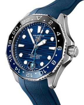 Men's watch / unisex  TAG HEUER, Aquaracer Professional 300 GMT / 42mm, SKU: WBP5114.FT6259 | watchphilosophy.co.uk