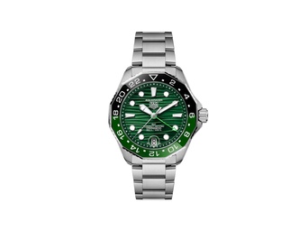 Men's watch / unisex  TAG HEUER, Aquaracer Professional 300 GMT / 42mm, SKU: WBP5115.BA0013 | watchphilosophy.co.uk