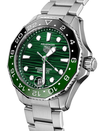 Men's watch / unisex  TAG HEUER, Aquaracer Professional 300 GMT / 42mm, SKU: WBP5115.BA0013 | watchphilosophy.co.uk