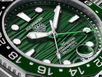 Men's watch / unisex  TAG HEUER, Aquaracer Professional 300 GMT / 42mm, SKU: WBP5115.BA0013 | watchphilosophy.co.uk