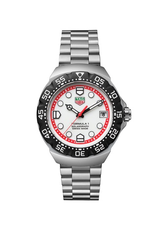 Men's watch / unisex  TAG HEUER, Formula 1 Solargraph / 38mm, SKU: WBY1111.BA0042 | watchphilosophy.co.uk