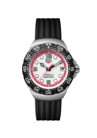 Men's watch / unisex  TAG HEUER, Formula 1 Solargraph Limited Edition / 38mm, SKU: WBY111A.FT8106 | watchphilosophy.co.uk