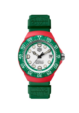 Men's watch / unisex TAG HEUER, Formula 1 Solargraph Limited Edition / 38mm, SKU: WBY1160.FT8085 | watchphilosophy.co.uk