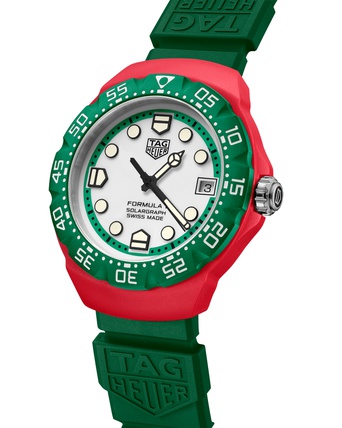 Men's watch / unisex TAG HEUER, Formula 1 Solargraph Limited Edition / 38mm, SKU: WBY1160.FT8085 | watchphilosophy.co.uk