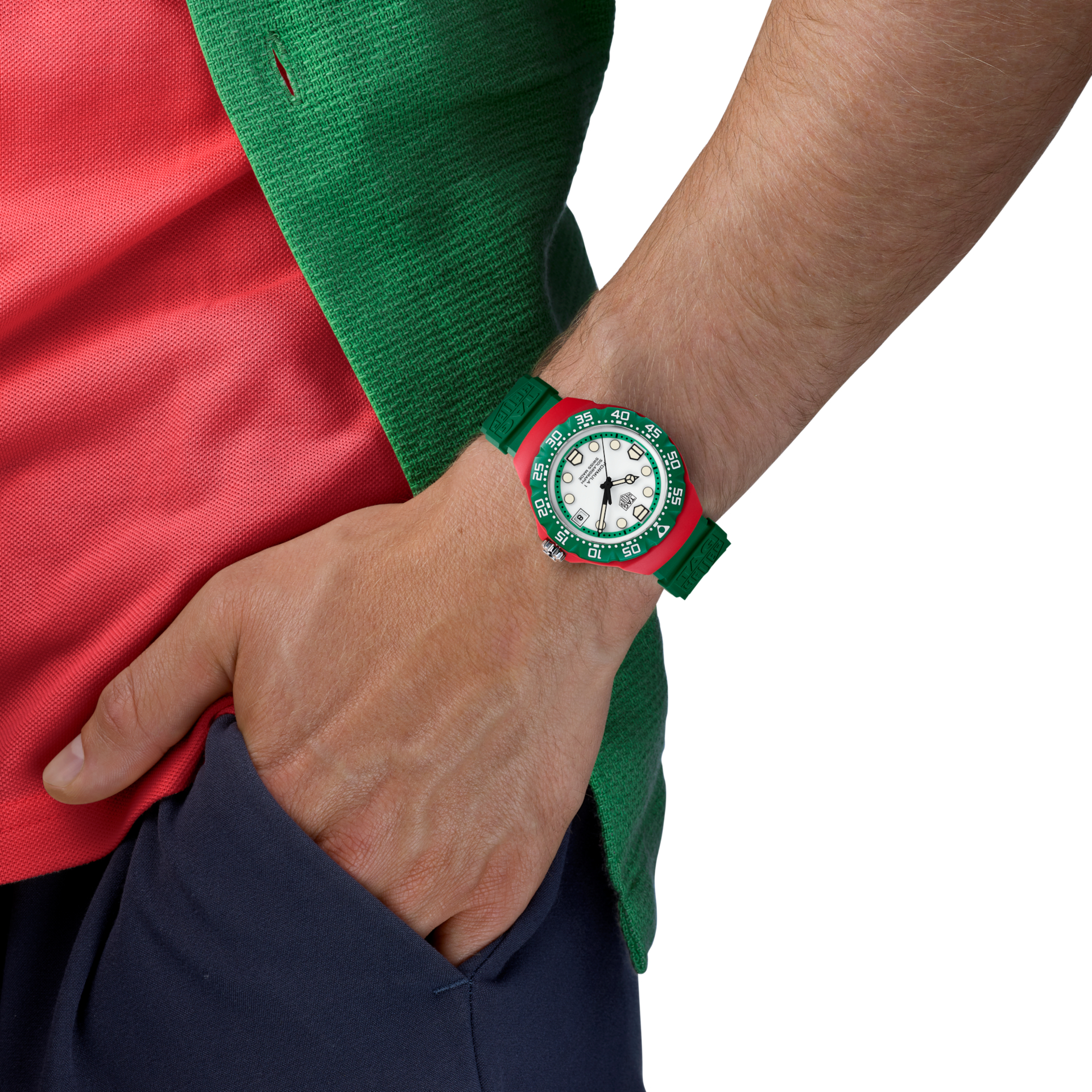 Men's watch / unisex TAG HEUER, Formula 1 Solargraph Limited Edition / 38mm, SKU: WBY1160.FT8085 | watchphilosophy.co.uk