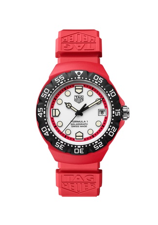 Men's watch / unisex TAG HEUER, Formula 1 Solargraph / 38mm, SKU: WBY1161.FT8086 | watchphilosophy.co.uk