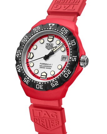 Men's watch / unisex TAG HEUER, Formula 1 Solargraph / 38mm, SKU: WBY1161.FT8086 | watchphilosophy.co.uk