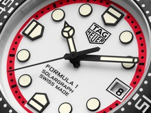 Men's watch / unisex TAG HEUER, Formula 1 Solargraph / 38mm, SKU: WBY1161.FT8086 | watchphilosophy.co.uk