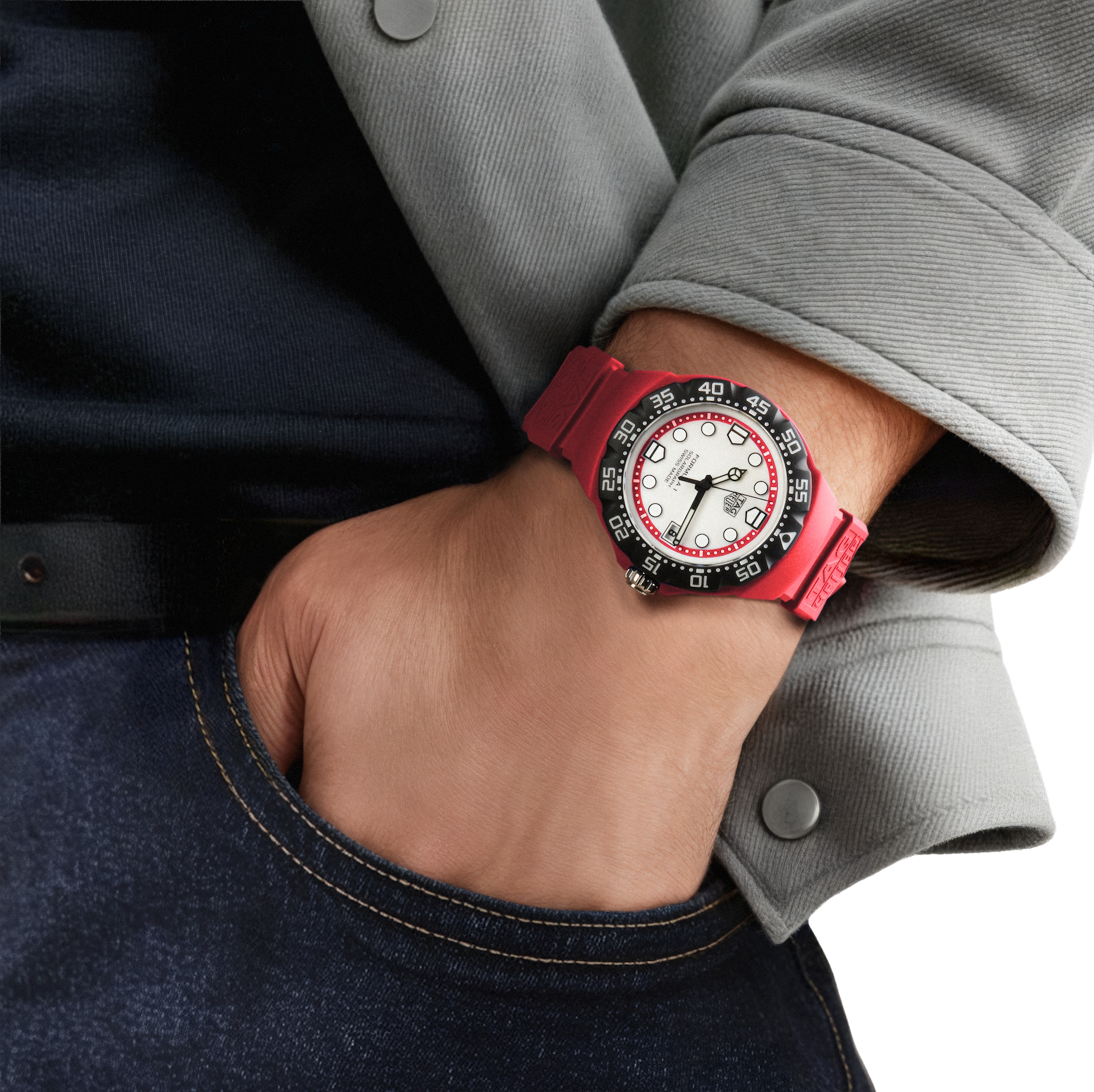 Men's watch / unisex TAG HEUER, Formula 1 Solargraph / 38mm, SKU: WBY1161.FT8086 | watchphilosophy.co.uk