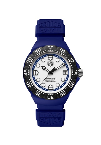 Men's watch / unisex  TAG HEUER, Formula 1 Solargraph Limited Edition / 38mm, SKU: WBY1162.FT8105 | watchphilosophy.co.uk